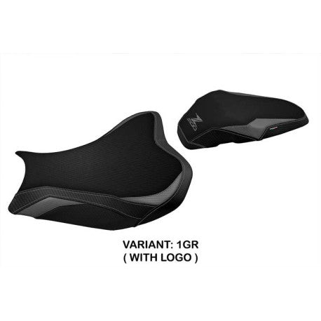 HOUSSE DE SELLE COMPATIBLE  KAWASAKI Z 900 (17-22) MODÈLE SHARA