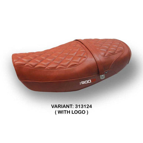 HOUSSE DE SELLE COMPATIBLE KAWASAKI Z 900 RS (18-22) MODÈLE MURCIA