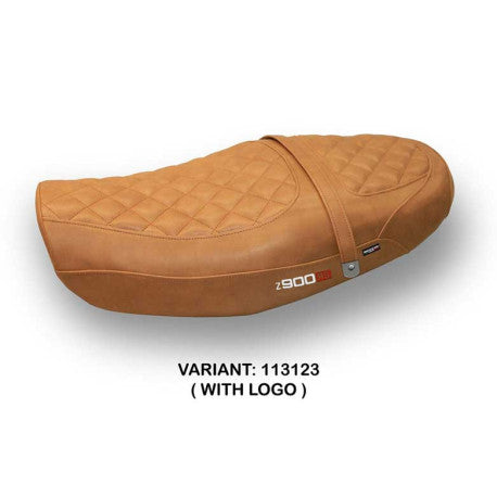 HOUSSE DE SELLE COMPATIBLE KAWASAKI Z 900 RS (18-22) MODÈLE MURCIA