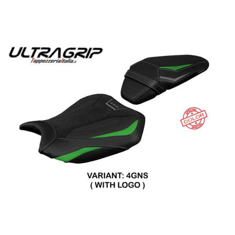 HOUSSE DE SELLE COMPATIBLE KAWASAKI Z H2 (20-22) MODÈLE ARGOS
