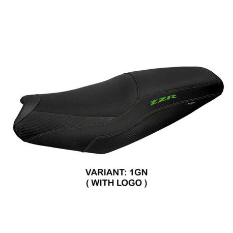 HOUSSE DE SELLE COMPATIBLE  KAWASAKI ZZR 1400 (06-20) MODÈLE BELIZE