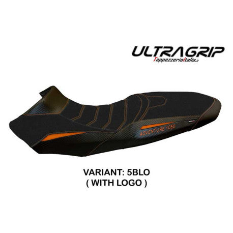 HOUSSE DE SELLE COMPATIBLE KTM 1050 ADVENTURE (15-16) MODÈLE DAVAO