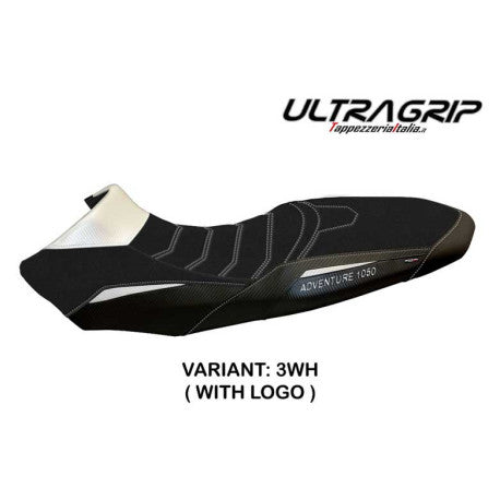 HOUSSE DE SELLE COMPATIBLE KTM 1050 ADVENTURE (15-16) MODÈLE DAVAO