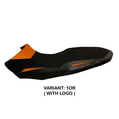 HOUSSE DE SELLE COMPATIBLE KTM 1050 ADVENTURE (15-16) MODÈLE DAVAO