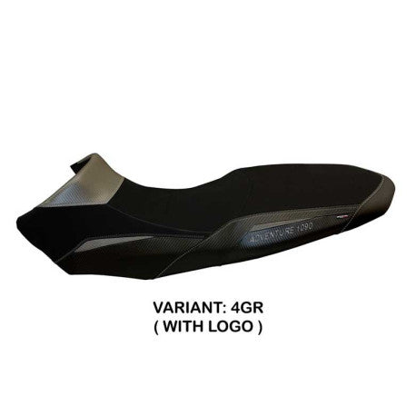 HOUSSE DE SELLE COMPATIBLE KTM 1090 ADVENTURE R (17-19) MODÈLE SASSUOLO 2