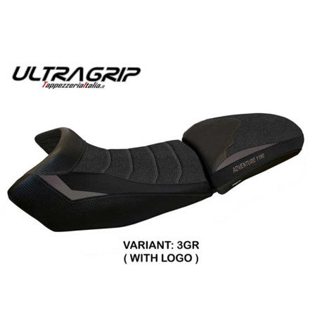 HOUSSE DE SELLE COMPATIBLE KTM 1190 ADVENTURE (13-16) MODÈLE FASANO 1