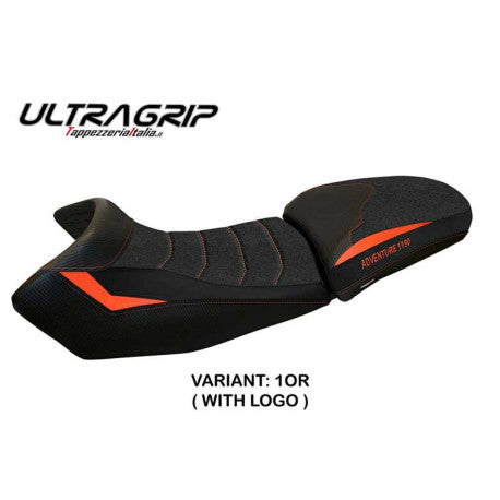 HOUSSE DE SELLE COMPATIBLE KTM 1190 ADVENTURE (13-16) MODÈLE FASANO 1