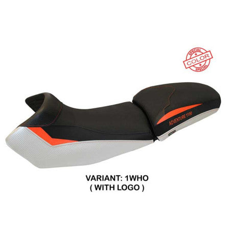 HOUSSE DE SELLE COMPATIBLE KTM 1190 ADVENTURE (13-16) MODÈLE FASANO SPECIAL COLO