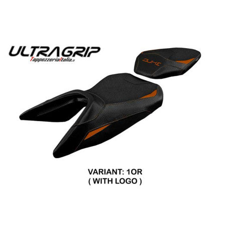 HOUSSE DE SELLE COMPATIBLE KTM 125 DUKE (17-22) MODÈLE MIRJE
