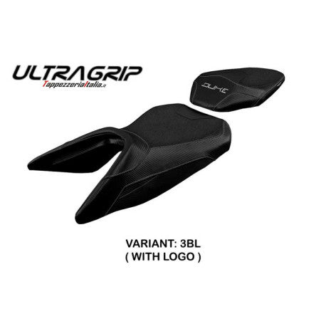HOUSSE DE SELLE COMPATIBLE KTM 125 DUKE (17-22) MODÈLE MIRJE