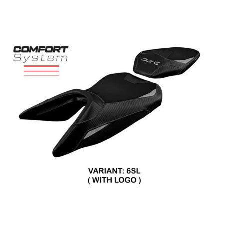HOUSSE DE SELLE COMPATIBLE KTM 125 DUKE (17-22) MODÈLE MIRJE