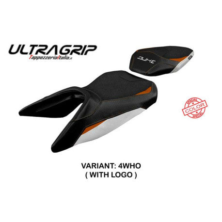 HOUSSE DE SELLE COMPATIBLE KTM 125 DUKE (17-22) MODÈLE MIRJE