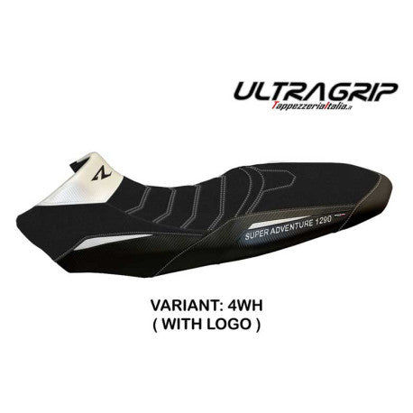 HOUSSE DE SELLE COMPATIBLE KTM 1290 SUPER ADVENTURE R (17-20) MODÈLE VESSY