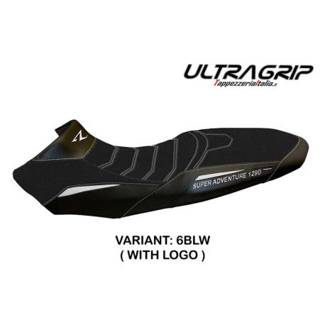HOUSSE DE SELLE COMPATIBLE KTM 1290 SUPER ADVENTURE R (17-20) MODÈLE VESSY