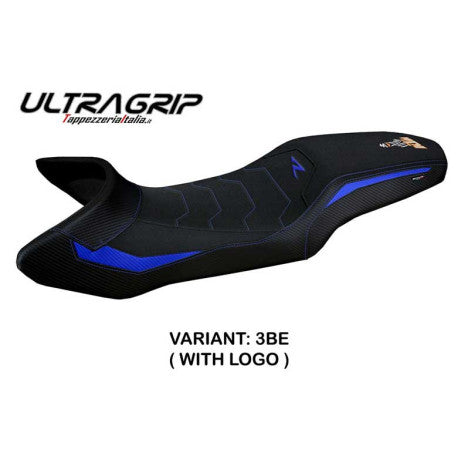 HOUSSE DE SELLE COMPATIBLE  KTM 1290 SUPER ADVENTURE R (21-22) MODÈLE NUBIA