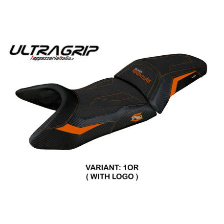HOUSSE DE SELLE COMPATIBLE  KTM 1290 SUPER ADVENTURE S (21-22) MODÈLE LUMIAR