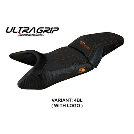 HOUSSE DE SELLE COMPATIBLE  KTM 1290 SUPER ADVENTURE S (21-22) MODÈLE LUMIAR