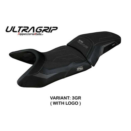 HOUSSE DE SELLE COMPATIBLE  KTM 1290 SUPER ADVENTURE S (21-22) MODÈLE LUMIAR