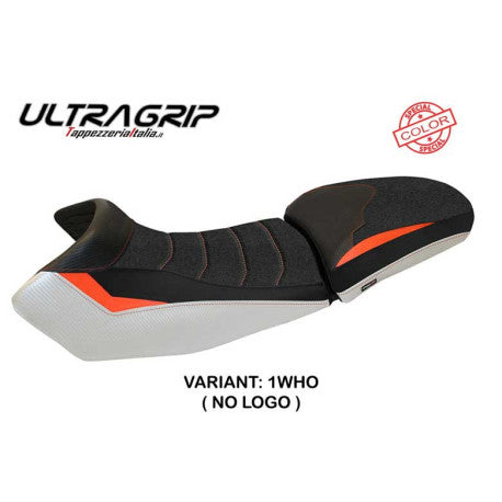 HOUSSE DE SELLE COMPATIBLE  KTM 1290 SUPER ADVENTURE S - T (15-20) MODÈLE EDEN S