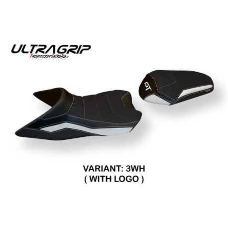 HOUSSE DE SELLE COMPATIBLE  KTM 1290 SUPER DUKE GT (19-22) MODÈLE KIEV 1