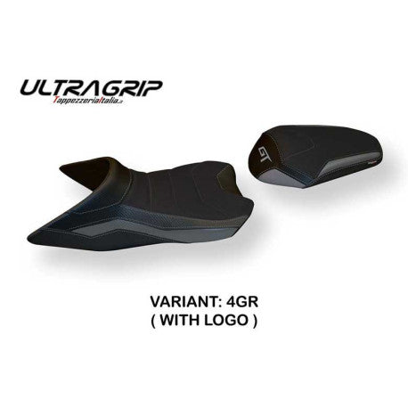 HOUSSE DE SELLE COMPATIBLE  KTM 1290 SUPER DUKE GT (19-22) MODÈLE KIEV 1