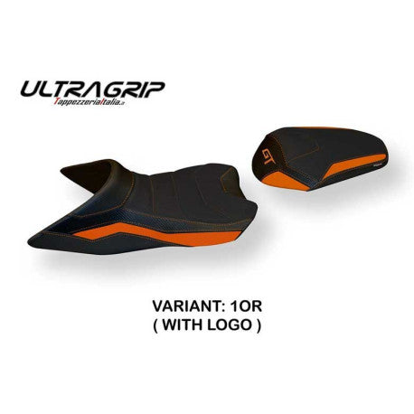 HOUSSE DE SELLE COMPATIBLE  KTM 1290 SUPER DUKE GT (19-22) MODÈLE KIEV 1