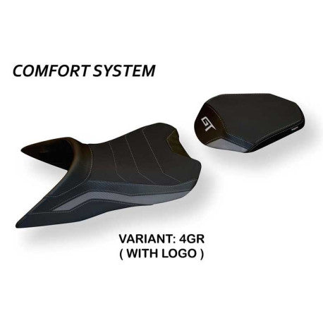 HOUSSE DE SELLE COMPATIBLE KTM 1290 SUPER DUKE GT (19-22) MODÈLE SUMY 1 CONFORT,