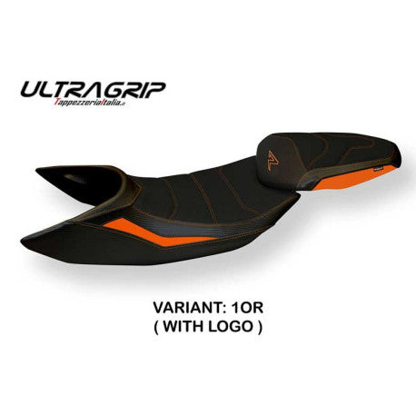HOUSSE DE SELLE COMPATIBLE  KTM 1290 SUPER DUKE R (14-19) MODÈLE CINY 3