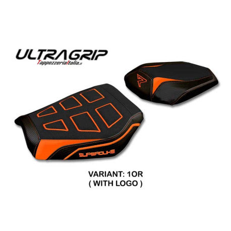 HOUSSE DE SELLE COMPATIBLE  KTM 1290 SUPER DUKE R (20-22) MODÈLE DELHI
