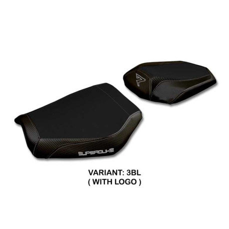 HOUSSE DE SELLE COMPATIBLE KTM 1290 SUPER DUKE R (20-22) MODÈLE KAMPUR STANDARD,
