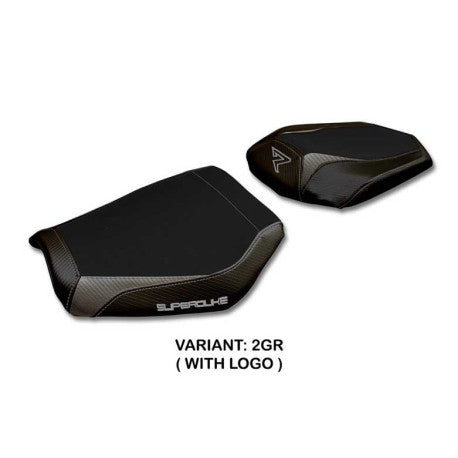 HOUSSE DE SELLE COMPATIBLE KTM 1290 SUPER DUKE R (20-22) MODÈLE KAMPUR STANDARD,