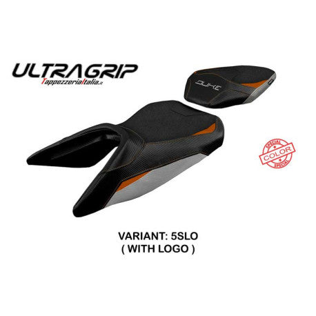 HOUSSE DE SELLE COMPATIBLE KTM 250 DUKE (17-22) MODÈLE NEUM