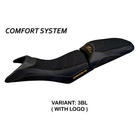 HOUSSE DE SELLE COMPATIBLE KTM 390 ADVENTURE (20-22) MODÈLE STAR