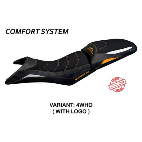 HOUSSE DE SELLE COMPATIBLE KTM 390 ADVENTURE (20-22) MODÈLE STAR