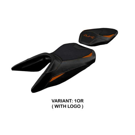 HOUSSE DE SELLE COMPATIBLE KTM 390 DUKE (17-22) MODÈLE HAITI