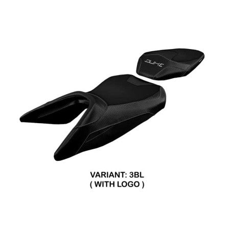 HOUSSE DE SELLE COMPATIBLE KTM 390 DUKE (17-22) MODÈLE HAITI