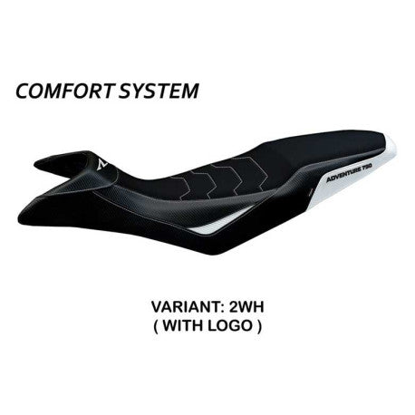 HOUSSE DE SELLE COMPATIBLE KTM 790 ADVENTURE R (19-20) MODÈLE ELK