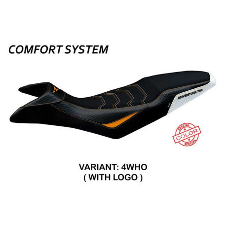 HOUSSE DE SELLE COMPATIBLE KTM 790 ADVENTURE R (19-20) MODÈLE ELK
