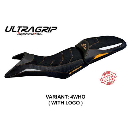 HOUSSE DE SELLE COMPATIBLE KTM 790 ADVENTURE S (19-20) MODÈLE MILO