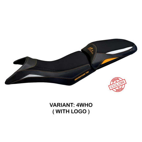 HOUSSE DE SELLE COMPATIBLE KTM 790 ADVENTURE S (19-20) MODÈLE MILO