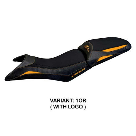 HOUSSE DE SELLE COMPATIBLE KTM 790 ADVENTURE S (19-20) MODÈLE MILO