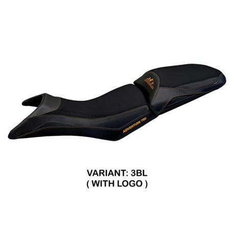 HOUSSE DE SELLE COMPATIBLE KTM 790 ADVENTURE S (19-20) MODÈLE MILO