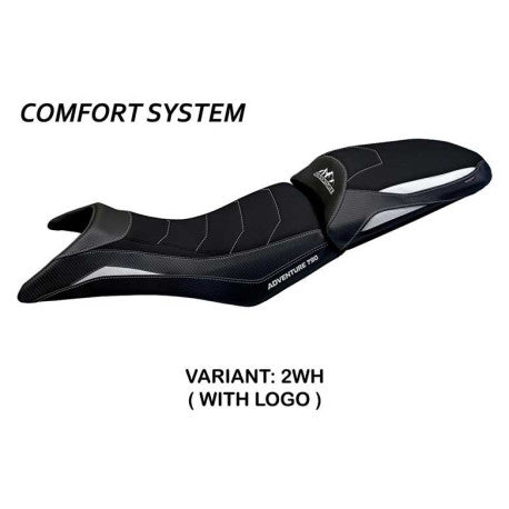 HOUSSE DE SELLE COMPATIBLE KTM 790 ADVENTURE S (19-20) MODÈLE MILO