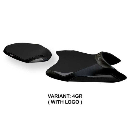 HOUSSE DE SELLE COMPATIBLE  KTM 790 DUKE (18-20) MODÈLE MESTRE 2 STANDARD, ORANG