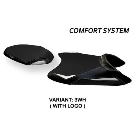 HOUSSE DE SELLE COMPATIBLE  KTM 790 DUKE (18-20) MODÈLE MIRANO 2