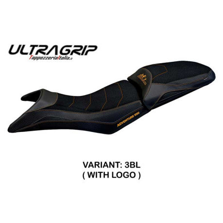 HOUSSE DE SELLE COMPATIBLE KTM 890 ADVENTURE (21-22) MODÈLE GELSO