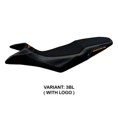 HOUSSE DE SELLE COMPATIBLE KTM 890 ADVENTURE R (21-22) MODÈLE MAZYR