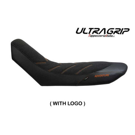 HOUSSE DE SELLE COMPATIBLE  KTM 950 - 990 ADVENTURE (03-12) MODÈLE CARMEN