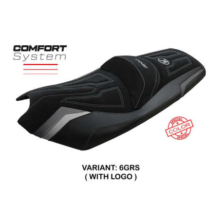 HOUSSE DE SELLE COMPATIBLE KYMCO AK 550 (17-22) MODÈLE RAJKA
