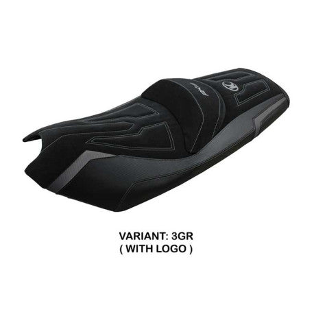 HOUSSE DE SELLE COMPATIBLE KYMCO AK 550 (17-22) MODÈLE RAJKA